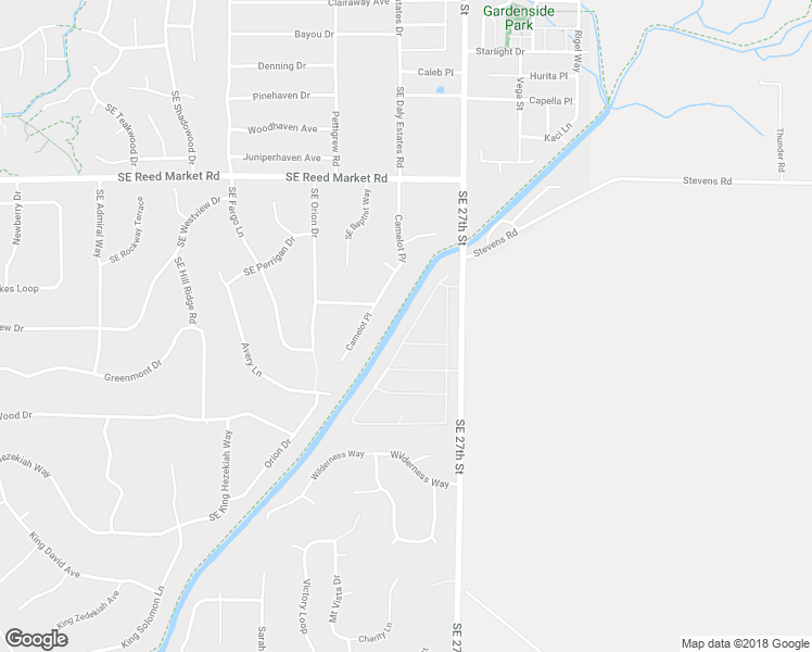 map of restaurants, bars, coffee shops, grocery stores, and more near 61490 Camelot Place in Bend