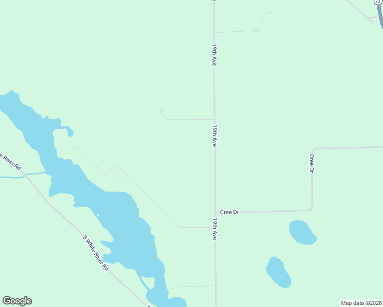 map of restaurants, bars, coffee shops, grocery stores, and more near N1493 19th Avenue in Wautoma