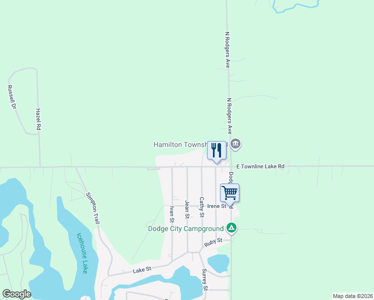map of restaurants, bars, coffee shops, grocery stores, and more near 2901 Cathy Street in Harrison