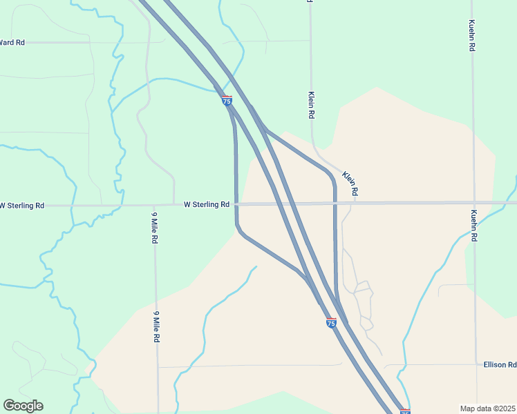 map of restaurants, bars, coffee shops, grocery stores, and more near in Sterling