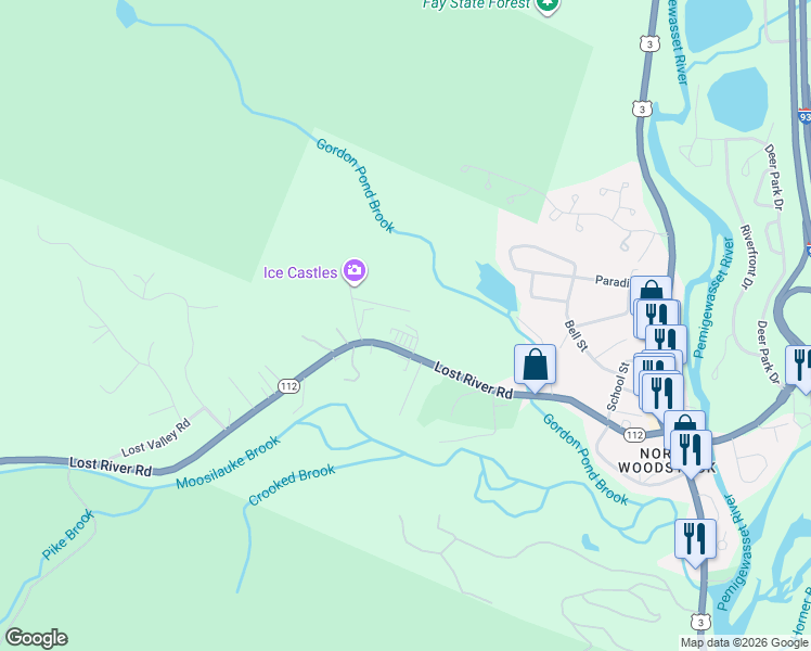 map of restaurants, bars, coffee shops, grocery stores, and more near 10 Merrithew Drive in Woodstock
