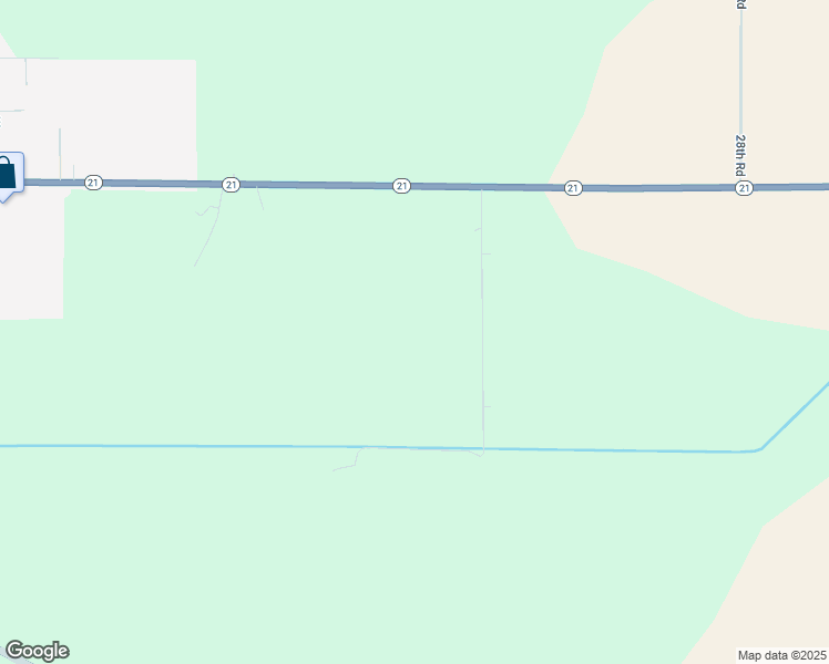 map of restaurants, bars, coffee shops, grocery stores, and more near N1479 27th Lane in Redgranite