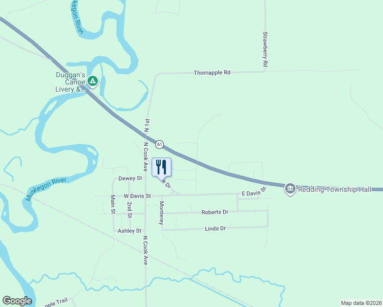 map of restaurants, bars, coffee shops, grocery stores, and more near 495 Ann Street in Harrison