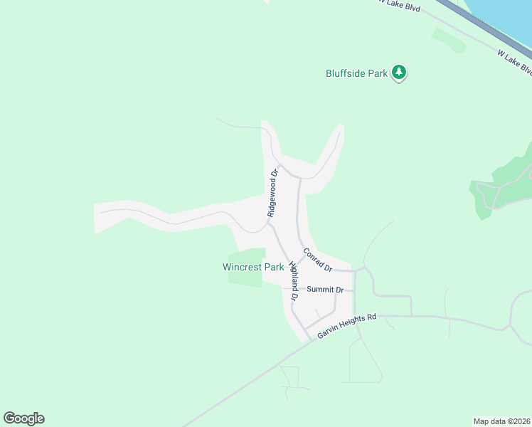 map of restaurants, bars, coffee shops, grocery stores, and more near 1324 Ridgewood Drive in Winona