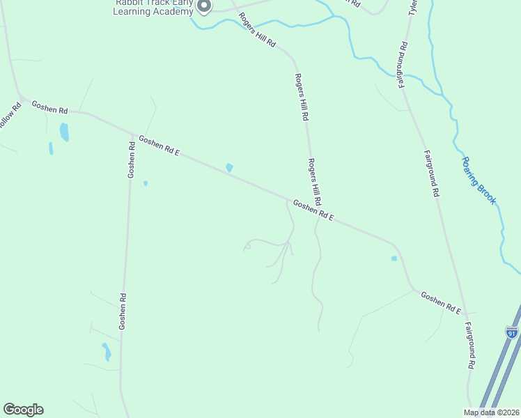 map of restaurants, bars, coffee shops, grocery stores, and more near 426 Goshen Road East in Orange County