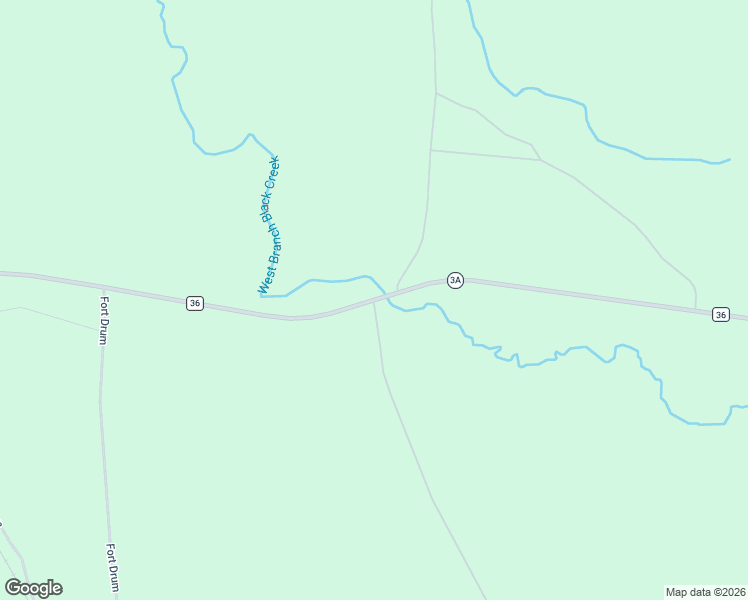 map of restaurants, bars, coffee shops, grocery stores, and more near Alexandria Street in Carthage