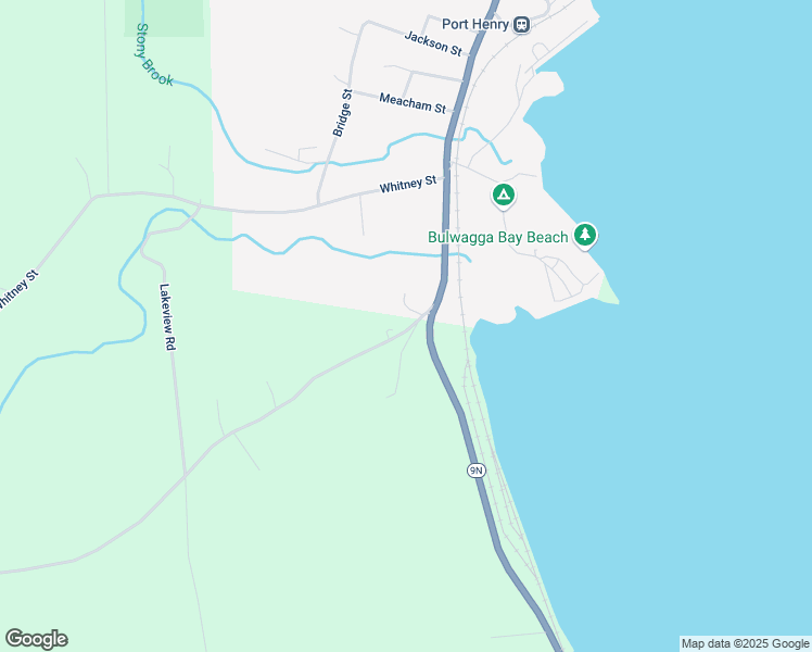 map of restaurants, bars, coffee shops, grocery stores, and more near 427 Edgemont Rd in Port Henry
