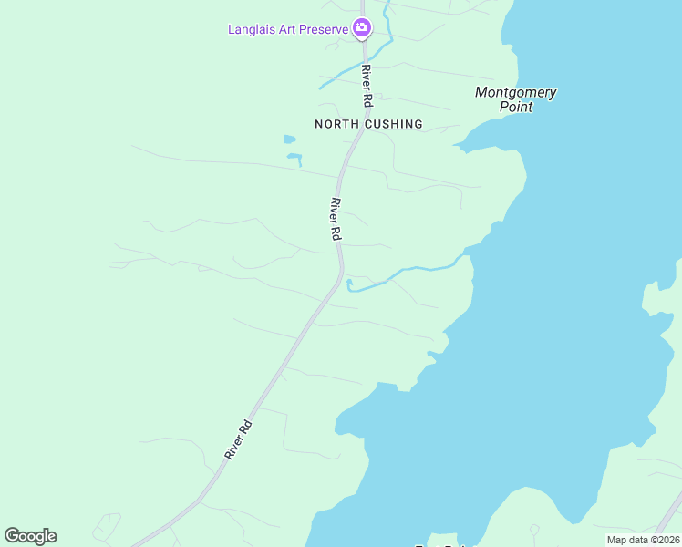 map of restaurants, bars, coffee shops, grocery stores, and more near 466 River Road in Cushing