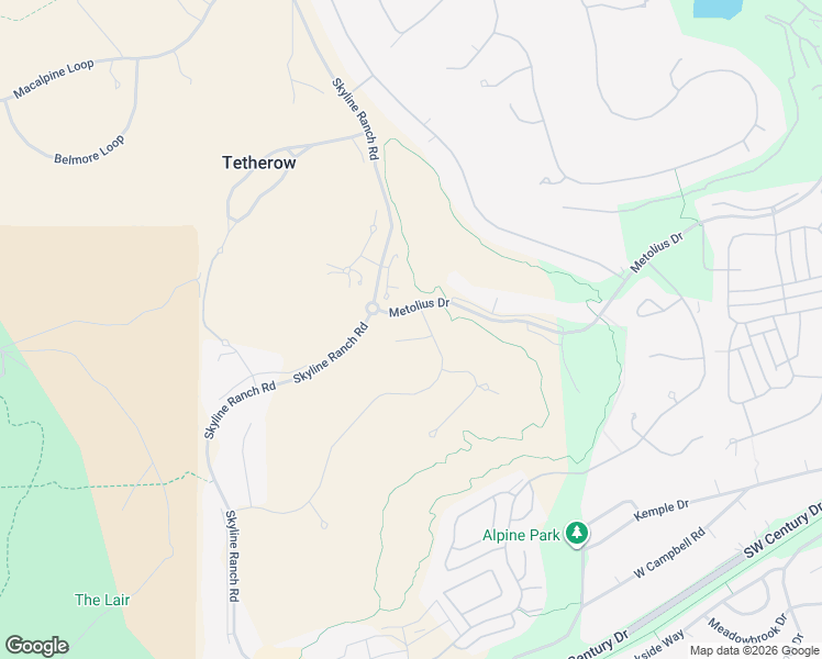 map of restaurants, bars, coffee shops, grocery stores, and more near 19270 Christopher Court in Bend