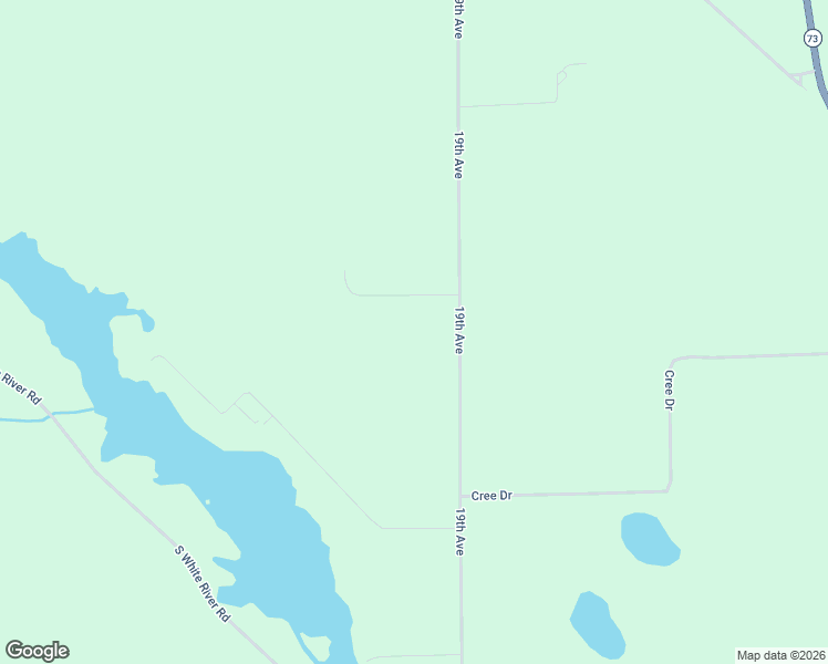 map of restaurants, bars, coffee shops, grocery stores, and more near N1493 19th Avenue in Wautoma