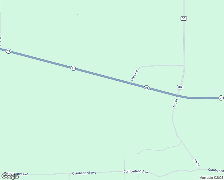 map of restaurants, bars, coffee shops, grocery stores, and more near W12149 Wisconsin 21 in Coloma