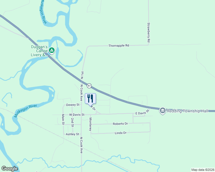 map of restaurants, bars, coffee shops, grocery stores, and more near 495 Ann Street in Harrison