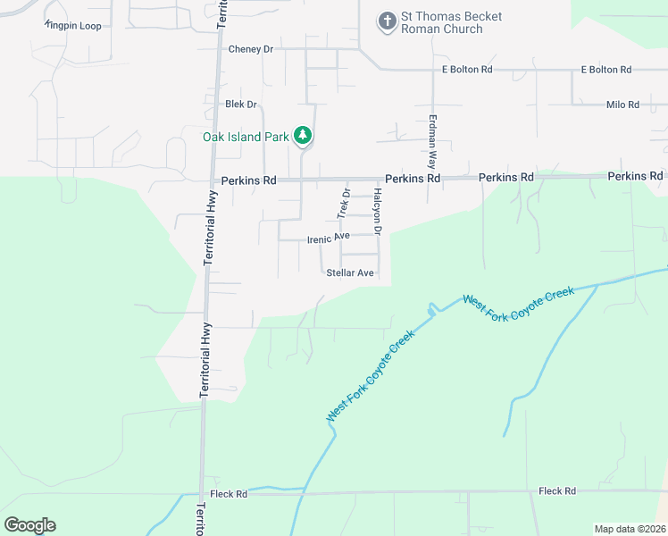 map of restaurants, bars, coffee shops, grocery stores, and more near 87564 Trek Dr in Veneta