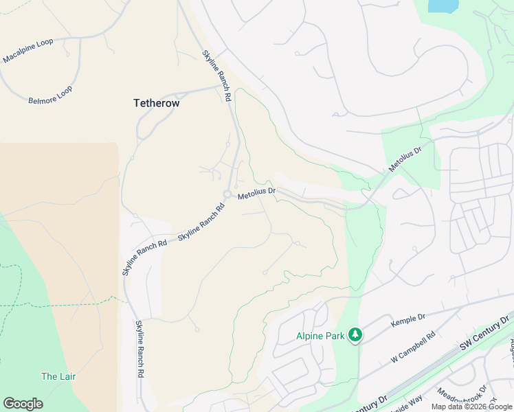 map of restaurants, bars, coffee shops, grocery stores, and more near 19270 Christopher Court in Bend