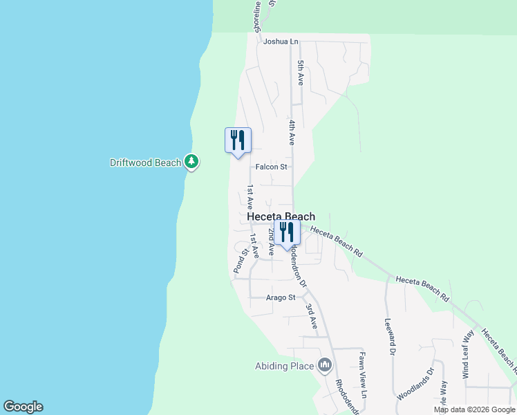 map of restaurants, bars, coffee shops, grocery stores, and more near 88354 2nd Avenue in Florence