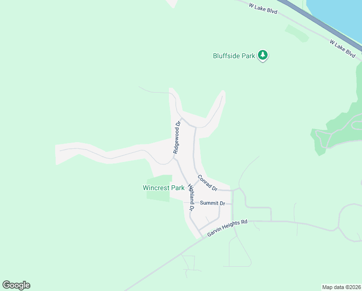 map of restaurants, bars, coffee shops, grocery stores, and more near 1324 Ridgewood Drive in Winona