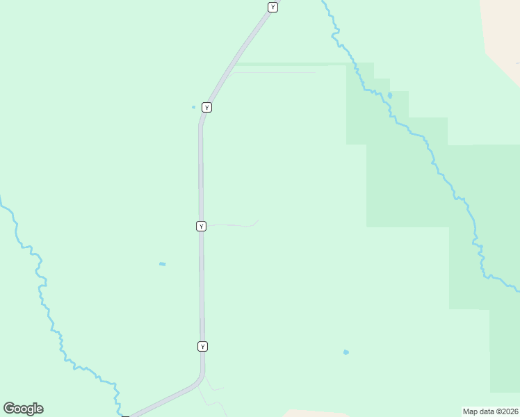map of restaurants, bars, coffee shops, grocery stores, and more near N1494 County Road Y in Wautoma