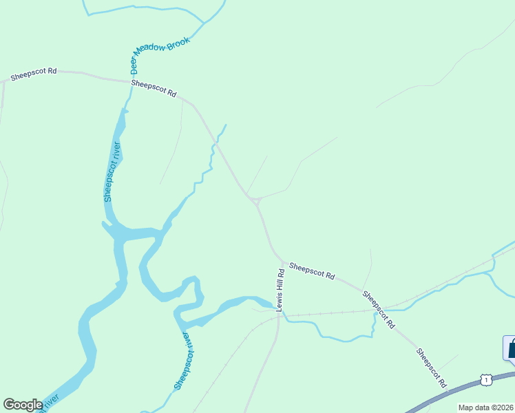 map of restaurants, bars, coffee shops, grocery stores, and more near 23 Indian Trail Road in Newcastle