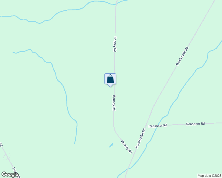 map of restaurants, bars, coffee shops, grocery stores, and more near 25345 Bonney Road in Watertown