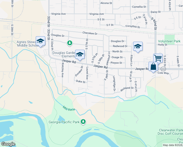 map of restaurants, bars, coffee shops, grocery stores, and more near 1073 Laurel Ave in Springfield