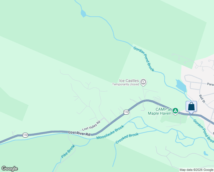 map of restaurants, bars, coffee shops, grocery stores, and more near 19 Otter Brook Road in Woodstock