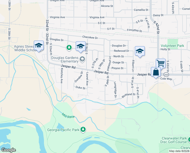 map of restaurants, bars, coffee shops, grocery stores, and more near 1073 Laurel Avenue in Springfield