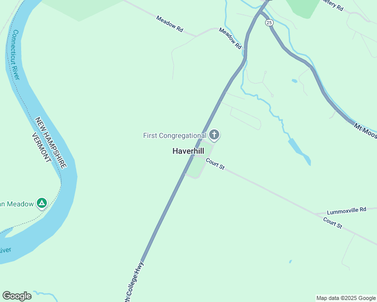map of restaurants, bars, coffee shops, grocery stores, and more near in Haverhill