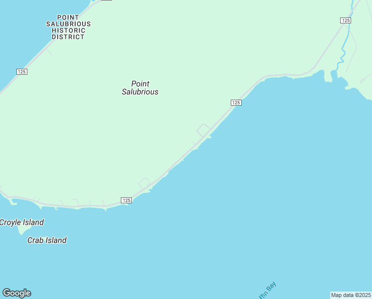 map of restaurants, bars, coffee shops, grocery stores, and more near 9578 County Road 125 in Chaumont