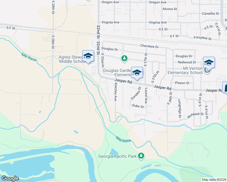 map of restaurants, bars, coffee shops, grocery stores, and more near 1068 Kintzley Avenue in Springfield