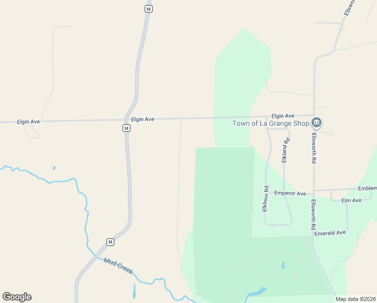 map of restaurants, bars, coffee shops, grocery stores, and more near 9668 Elan Road in Tomah