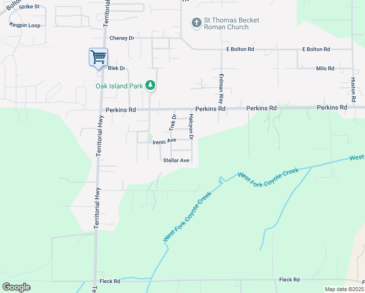 map of restaurants, bars, coffee shops, grocery stores, and more near 25217 Rhapsody Avenue in Veneta