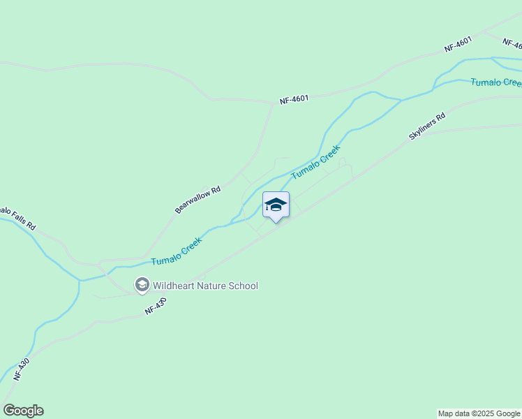 map of restaurants, bars, coffee shops, grocery stores, and more near 16298 Skyline Drive in Bend