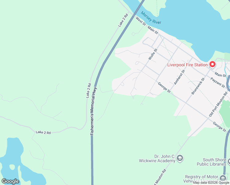 map of restaurants, bars, coffee shops, grocery stores, and more near 59 Town Lake Road in Liverpool