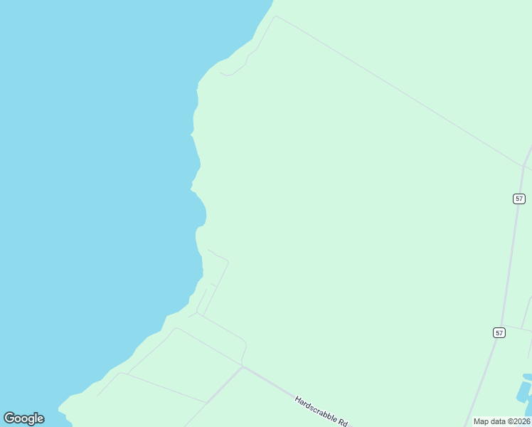 map of restaurants, bars, coffee shops, grocery stores, and more near 25671 Fire Road 22 in Three Mile Bay