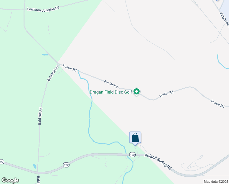 map of restaurants, bars, coffee shops, grocery stores, and more near 561 Foster Road in Auburn