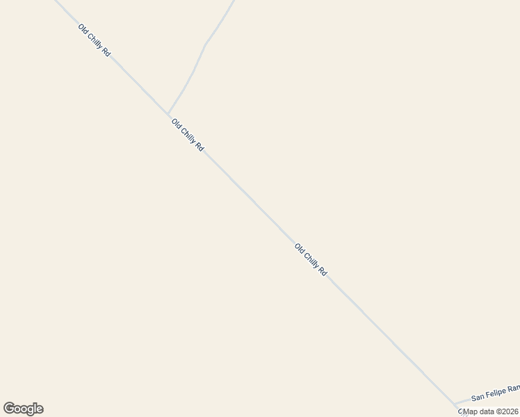 map of restaurants, bars, coffee shops, grocery stores, and more near Old Chilly Road in Custer County