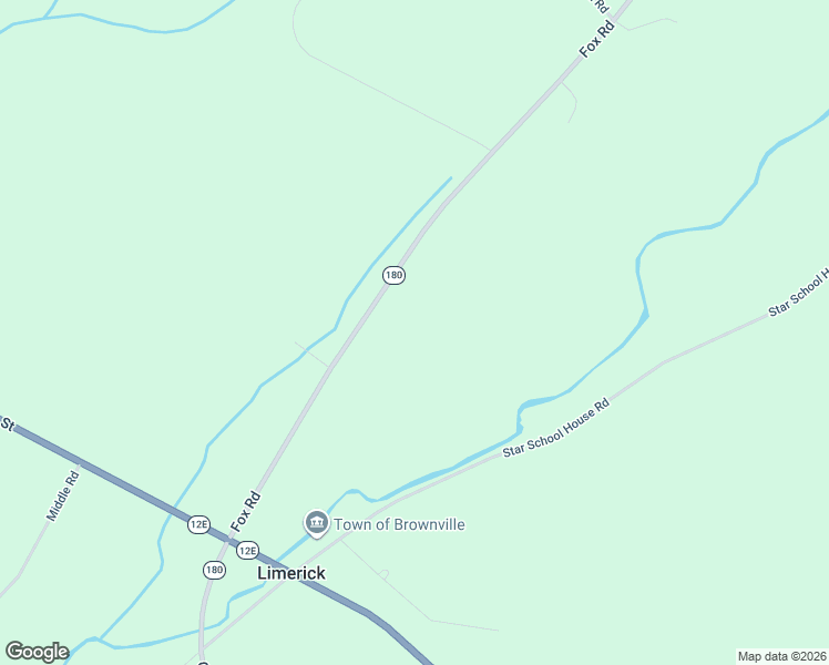 map of restaurants, bars, coffee shops, grocery stores, and more near 25452 New York 180 in Dexter