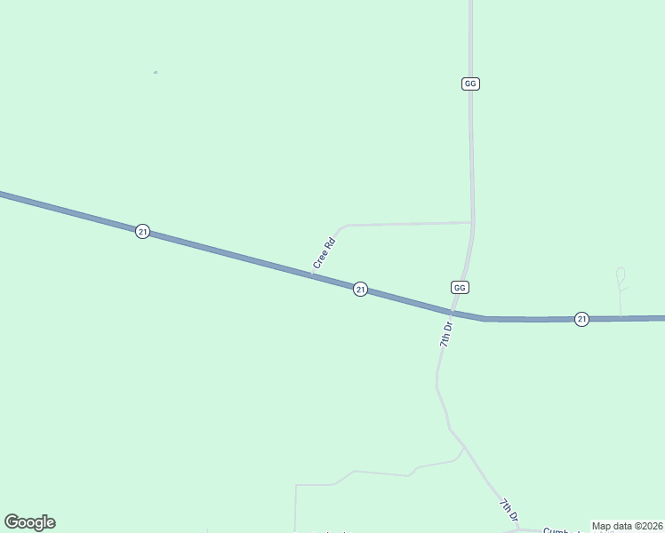 map of restaurants, bars, coffee shops, grocery stores, and more near W12087 Cree Road in Coloma