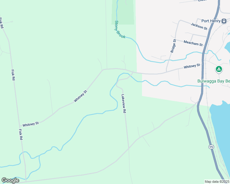 map of restaurants, bars, coffee shops, grocery stores, and more near 48 Lakeview Ave in Moriah