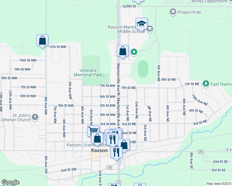603 Mantorville Avenue North, Kasson MN Walk Score