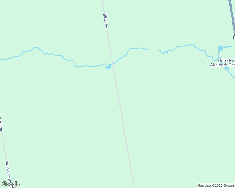 map of restaurants, bars, coffee shops, grocery stores, and more near 595130 Blind Line in Orangeville