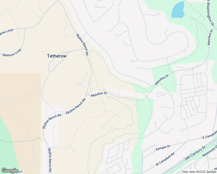 map of restaurants, bars, coffee shops, grocery stores, and more near 19300 Southwest Seaton Loop in Bend