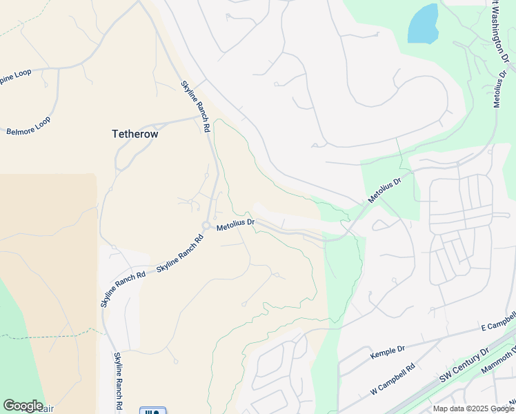 map of restaurants, bars, coffee shops, grocery stores, and more near 19300 Southwest Seaton Loop in Bend
