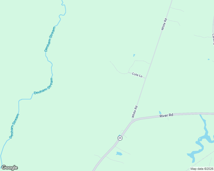 map of restaurants, bars, coffee shops, grocery stores, and more near 30 Cote Lane in Bowdoinham