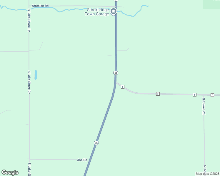 map of restaurants, bars, coffee shops, grocery stores, and more near N4155 Wisconsin 55 in Kaukauna