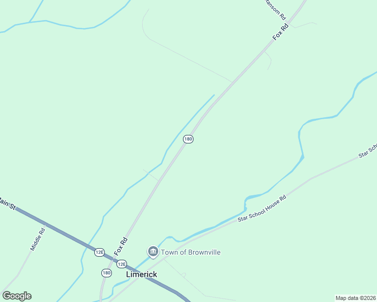 map of restaurants, bars, coffee shops, grocery stores, and more near 25452 New York 180 in Dexter