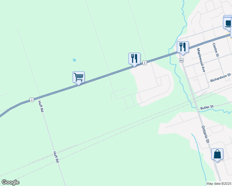 map of restaurants, bars, coffee shops, grocery stores, and more near 2 Braeburn Street in Brighton