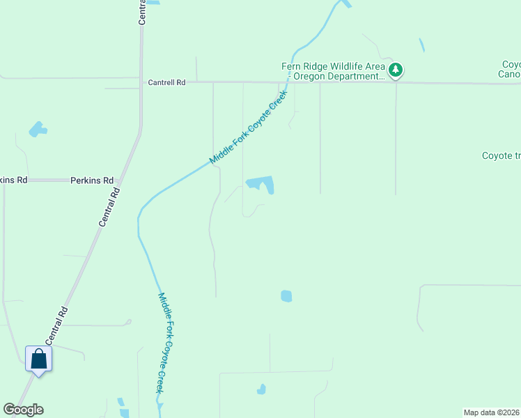 map of restaurants, bars, coffee shops, grocery stores, and more near 26718 Cantrell Road in Eugene