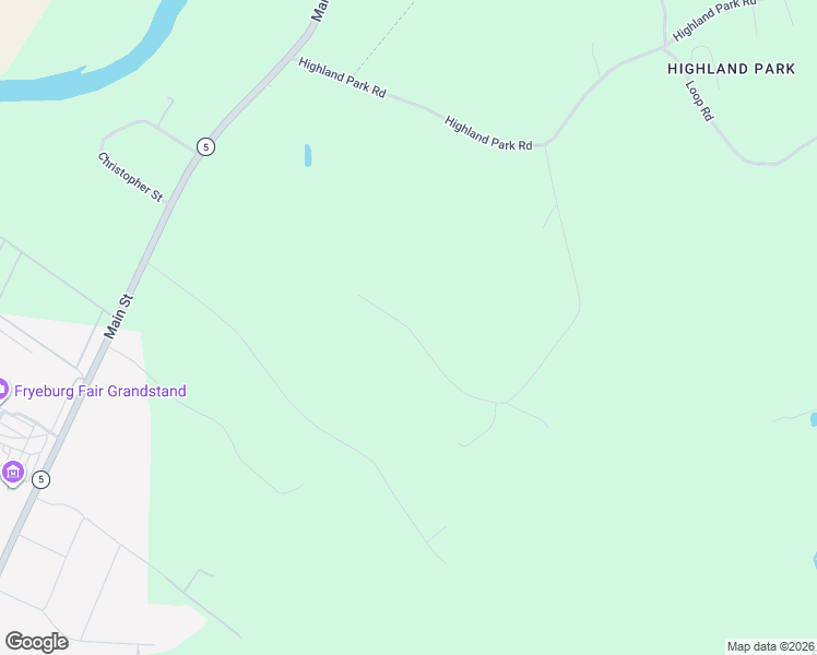 map of restaurants, bars, coffee shops, grocery stores, and more near 186 Mountain View Road in Fryeburg