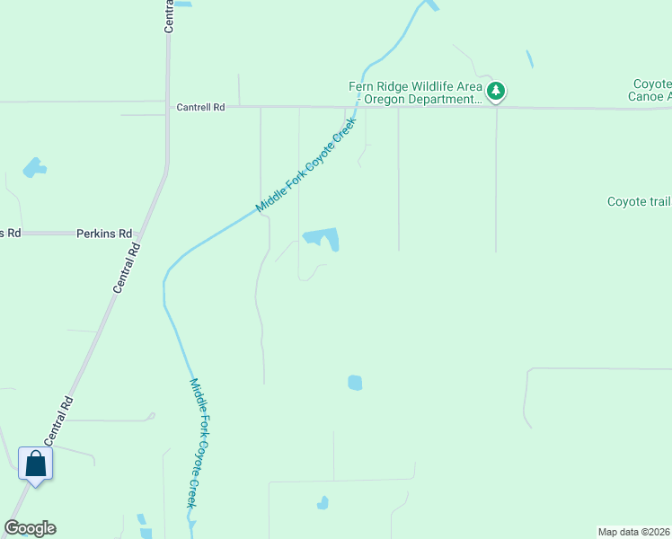 map of restaurants, bars, coffee shops, grocery stores, and more near 26718 Cantrell Road in Eugene